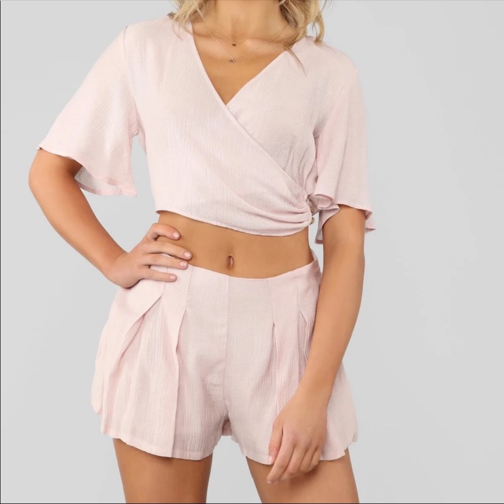 Fashion nova two piece set